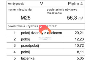 Mieszkanie na sprzedaż 57m2 Bydgoszcz Okole - zdjęcie 2