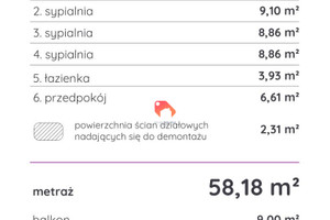 Mieszkanie na sprzedaż 59m2 Bydgoszcz Fordon - zdjęcie 3