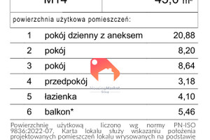 Mieszkanie na sprzedaż 45m2 Bydgoszcz Okole - zdjęcie 2