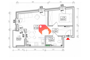 Mieszkanie na sprzedaż 42m2 Bydgoszcz Szwederowo - zdjęcie 2