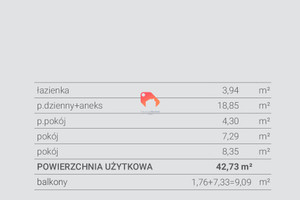 Mieszkanie na sprzedaż 45m2 Bydgoszcz Czyżkówko - zdjęcie 2