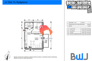 Mieszkanie na sprzedaż 40m2 Bydgoszcz Szwederowo Orla - zdjęcie 4