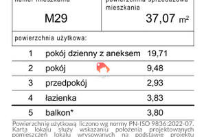 Mieszkanie na sprzedaż 38m2 Bydgoszcz Okole - zdjęcie 2