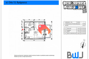 Mieszkanie na sprzedaż 32m2 Bydgoszcz Szwederowo Orla - zdjęcie 4