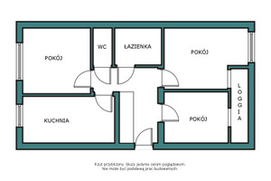 Mieszkanie na sprzedaż 54m2 Łódź Bałuty Łagiewnicka - zdjęcie 1