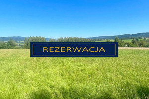 Działka na sprzedaż 1064m2 żywiecki Gilowice Rychwałd Holnówka - zdjęcie 1