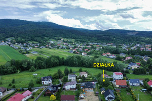 Działka na sprzedaż 654m2 żywiecki Łodygowice - zdjęcie 3