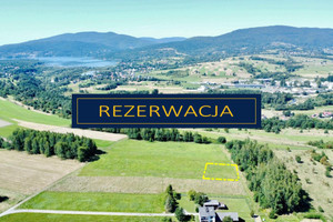 Działka na sprzedaż 1073m2 żywiecki Gilowice Rychwałd Holnówka - zdjęcie 3