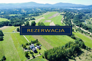 Działka na sprzedaż 1070m2 żywiecki Gilowice Rychwałd Holnówka - zdjęcie 2