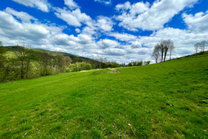 Działka na sprzedaż 835m2 suski Stryszawa - zdjęcie 3