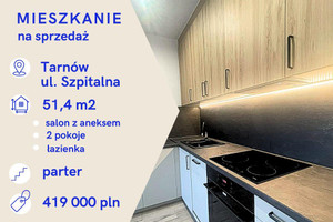 Mieszkanie na sprzedaż 52m2 Tarnów Szpitalna - zdjęcie 1