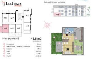 Mieszkanie na sprzedaż 44m2 Tarnów Mościce - zdjęcie 1