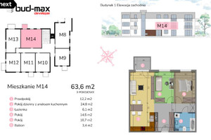 Mieszkanie na sprzedaż 64m2 Tarnów Wrzosowa - zdjęcie 4