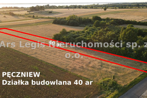 Działka na sprzedaż 3967m2 poddębicki Pęczniew Spółdzielcza - zdjęcie 1