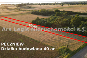 Działka na sprzedaż 3967m2 poddębicki Pęczniew Spółdzielcza - zdjęcie 1