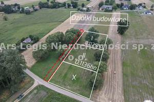 Działka na sprzedaż 1129m2 turecki Brudzew Dąbrowa - zdjęcie 1