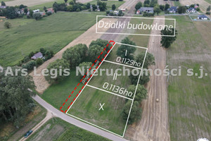 Działka na sprzedaż 1129m2 turecki Brudzew Dąbrowa - zdjęcie 1