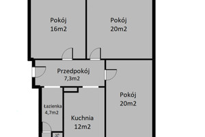 Mieszkanie na sprzedaż 82m2 Gliwice - zdjęcie 2