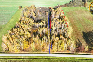 Działka na sprzedaż 2389m2 tarnowski Skrzyszów Pogórska Wola - zdjęcie 1