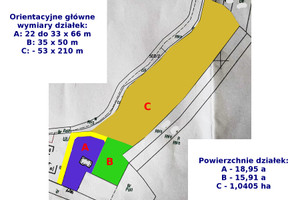 Działka na sprzedaż 1591m2 bocheński Bochnia Bogucice - zdjęcie 1