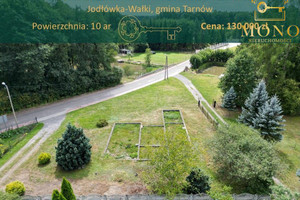 Działka na sprzedaż 1000m2 tarnowski Tarnów Jodłówka-Wałki - zdjęcie 1