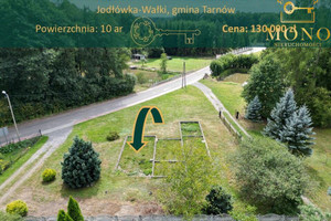 Działka na sprzedaż 1000m2 tarnowski Tarnów Jodłówka-Wałki - zdjęcie 1