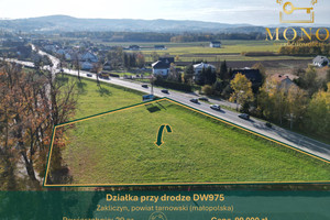 Działka na sprzedaż 2900m2 tarnowski Zakliczyn - zdjęcie 1