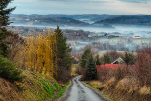 Działka na sprzedaż 2073m2 bocheński Łapanów Zbydniów - zdjęcie 3