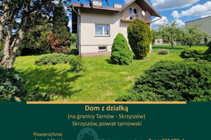 Dom na sprzedaż 140m2 tarnowski Skrzyszów - zdjęcie 1