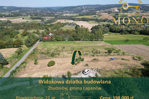 Działka na sprzedaż bocheński Łapanów Zbydniów - zdjęcie 1