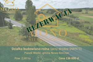 Działka na sprzedaż 26800m2 buski Nowy Korczyn Piasek Wielki - zdjęcie 1