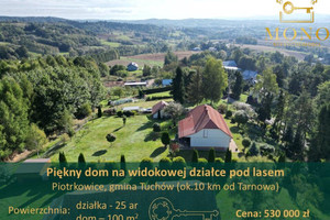 Dom na sprzedaż 100m2 tarnowski Tuchów Piotrkowice - zdjęcie 1