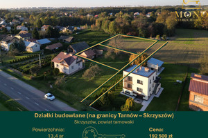 Działka na sprzedaż 1340m2 tarnowski Skrzyszów - zdjęcie 1