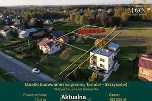 Działka na sprzedaż 1340m2 tarnowski Skrzyszów - zdjęcie 1