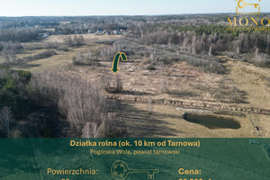 Działka na sprzedaż 6000m2 tarnowski Skrzyszów Pogórska Wola - zdjęcie 1