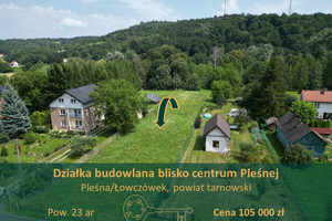 Działka na sprzedaż 2300m2 tarnowski Pleśna - zdjęcie 1