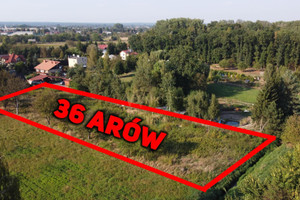 Działka na sprzedaż 3609m2 łańcucki Łańcut - zdjęcie 2