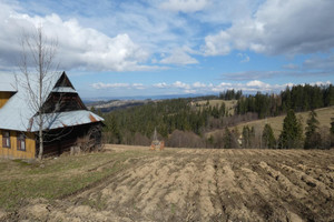 Działka na sprzedaż 986m2 tatrzański Biały Dunajec Gliczarów Górny Kościuszki - zdjęcie 2