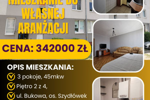 Mieszkanie na sprzedaż 45m2 Kielce Szydłówek - zdjęcie 1