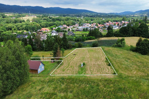 Działka na sprzedaż 2346m2 żywiecki Gilowice Barabasze - zdjęcie 3