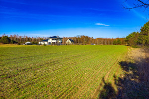 Działka na sprzedaż 1018m2 grodziski Żabia Wola Bartoszówka Pogodna - zdjęcie 1