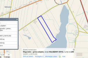 Działka na sprzedaż 160000m2 wągrowiecki Wągrowiec Kaliszany - zdjęcie 3