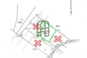 Działka na sprzedaż 800m2 strzyżowski Czudec Babica - zdjęcie 1