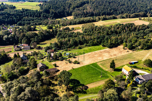 Działka na sprzedaż 1100m2 strzyżowski Czudec Przedmieście Czudeckie - zdjęcie 3