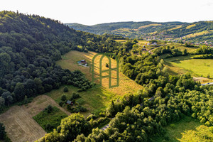 Działka na sprzedaż 907m2 leski Solina Wołkowyja - zdjęcie 2