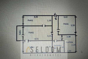 Mieszkanie na sprzedaż 57m2 Konin - zdjęcie 2