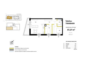 Mieszkanie na sprzedaż 58m2 Poznań Grunwald Grunwald Południe - zdjęcie 2