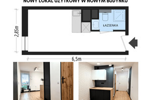 Komercyjne na sprzedaż 20m2 Łódź Polesie prof. Bohdana Stefanowskiego - zdjęcie 1