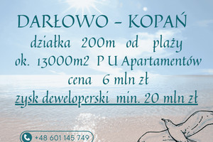 Działka na sprzedaż 9600m2 sławieński Darłowo Kopań - zdjęcie 2