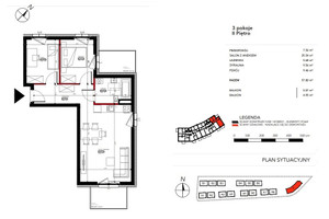 Mieszkanie na sprzedaż 58m2 Wrocław Psie Pole Lipa Piotrowska - zdjęcie 2